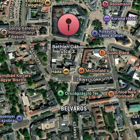 Krili Home Apartman Nyiregyhaza Exterior photo